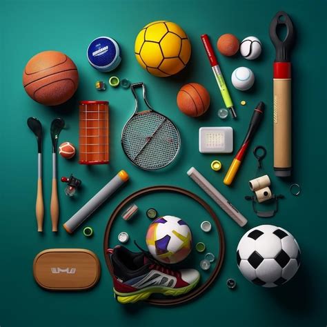 premium photo sports gear generative ai