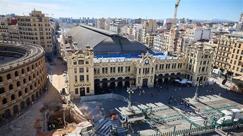 Obras Calle Alicante En Valencia La Ayuda Para Los Comercios El