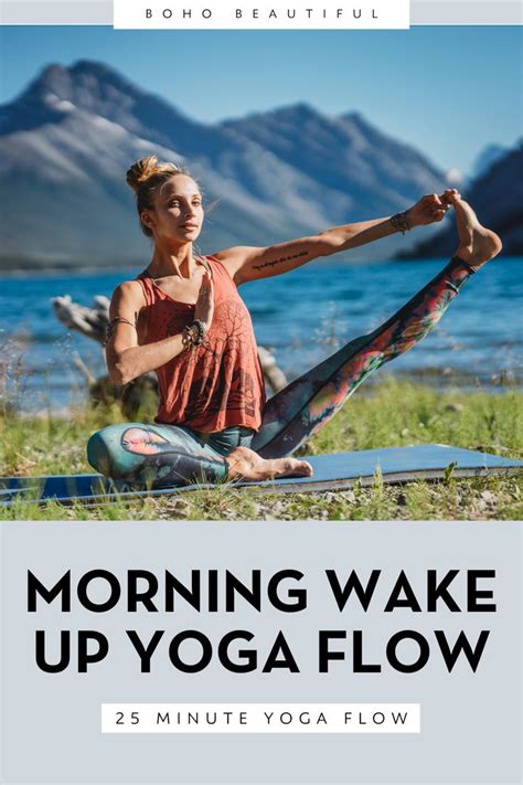 25 Min Morning Full Body Yoga To Wake Up And Feel Great Boho Beautiful