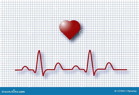 Ecg Ekg Royalty Free Stock Images Image 127959