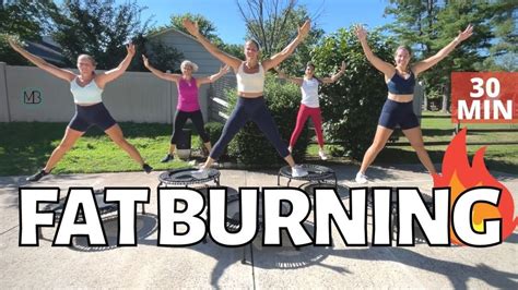 Fat Burning Trampoline Hiit Arm Sculpt And Core 30 Min Rebounder Workout 2 Lazy 4 The Gym