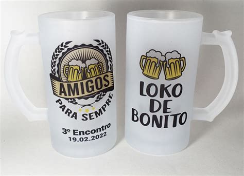 Caneca Chopp Jateada 475 Ml Kalehua