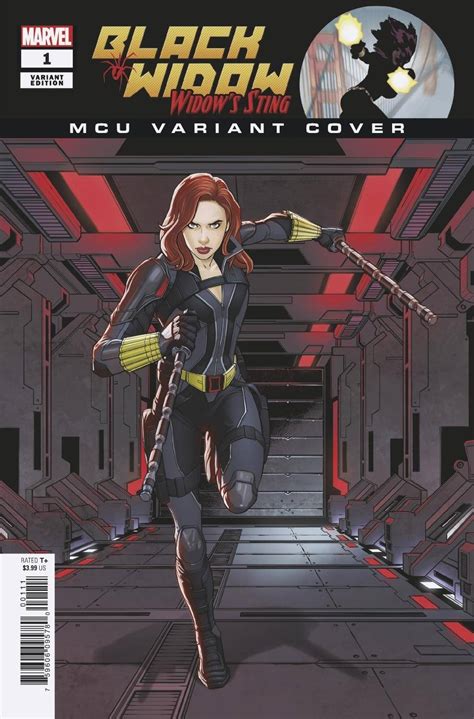 Black Widow Widows Sting 1 Caselli Mcu Variant Comichub