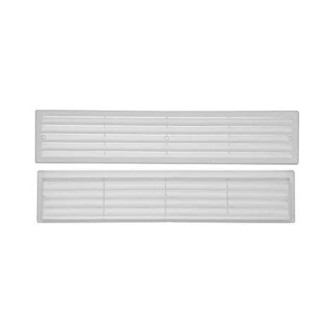 HVAC OV 17 7 X 3 6 Inch Door Air Vent Grille Two Sided Ventilation