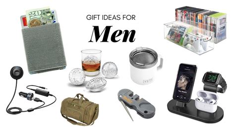 Gift Ideas for Men (Under $30) • Stephani Jenkins