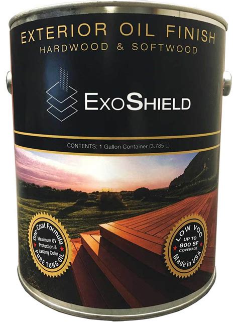 Nova Usa Introduces Exoshield Wood Stain Woodshop News