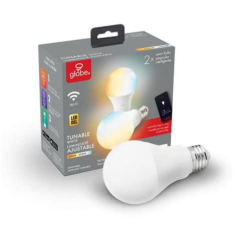 Globe Electric Wi Fi Smart W Equivalent Tunable White Dimmable