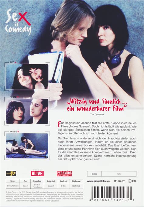 Sex Is Comedy Film Auf DVD Ausleihen Bei Verleihshop De