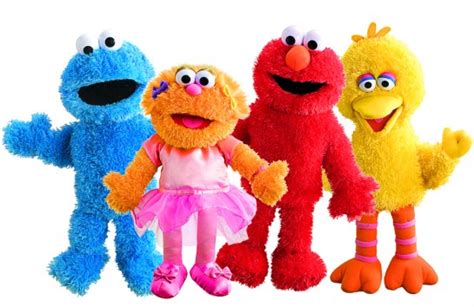 The Toy Bug: Sesame Street Puppets