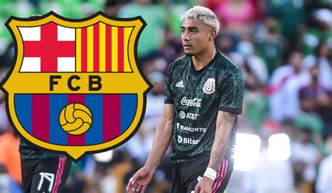 El Mexicano Juli N Araujo Llegar Al Barcelona Ser Anunciado Las