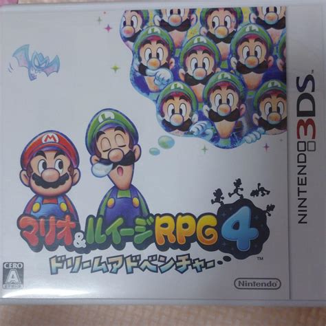 マリオ＆ルイージrpg4 ドリームアドベンチャー By メルカリ