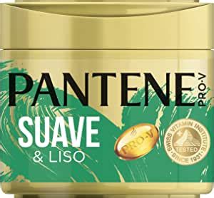 Pantene Pro V Suave Liso Mascarilla Capilar De Queratina Para Pelo