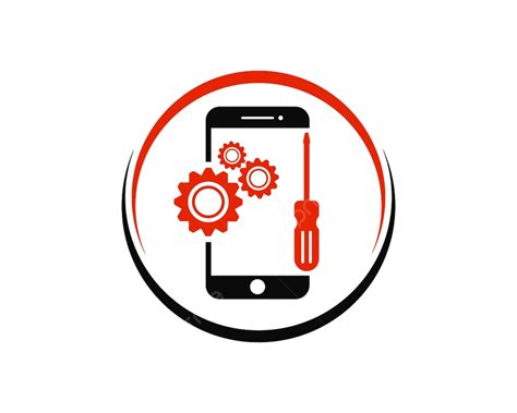 Smartphone Repair Vector Png Images Smartphone Repair Logo Icon