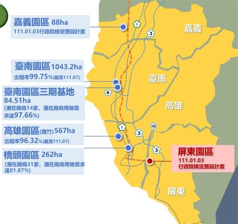 屏東再增園區開發 「南科屏東園區」有害事廢比例太高補件再審 環境資訊中心