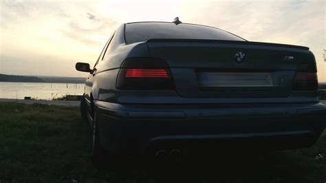 Bmw E39 525d Sport Exhaust Sound V8 Youtube