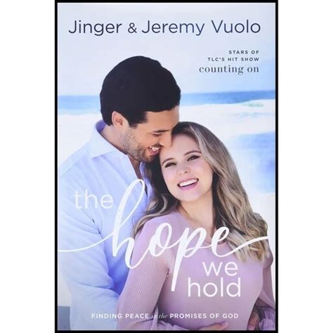 خرید و قیمت کتاب زبان اصلی The Hope We Hold اثر Jeremy Vuolo And Jinger