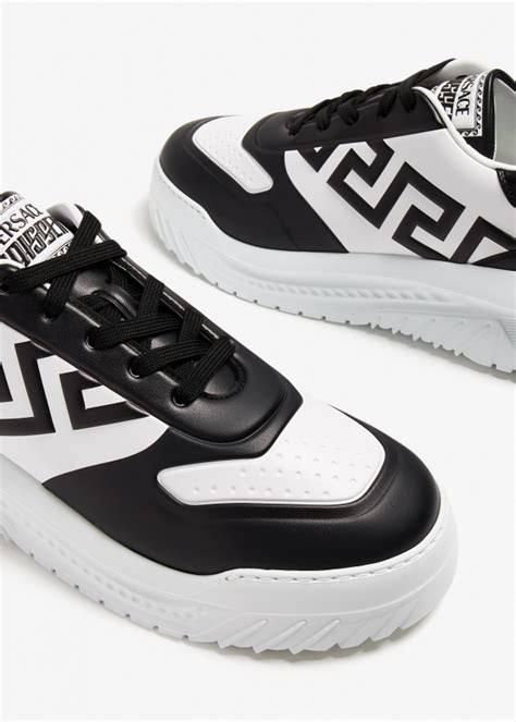 Versace Greca Odissea Sneakers For Men White In Kuwait Level Shoes