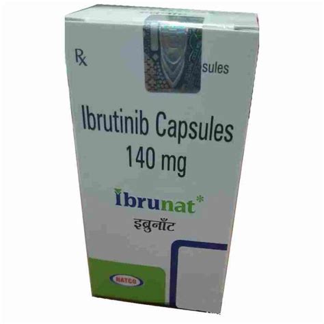 Ibrunat Mg Composition Ibrutinib Capsules Mg At Rs Bottle