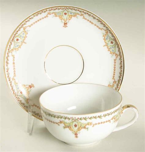 The Cromwell Flat Cup Saucer Set By Epiag Replacements Ltd