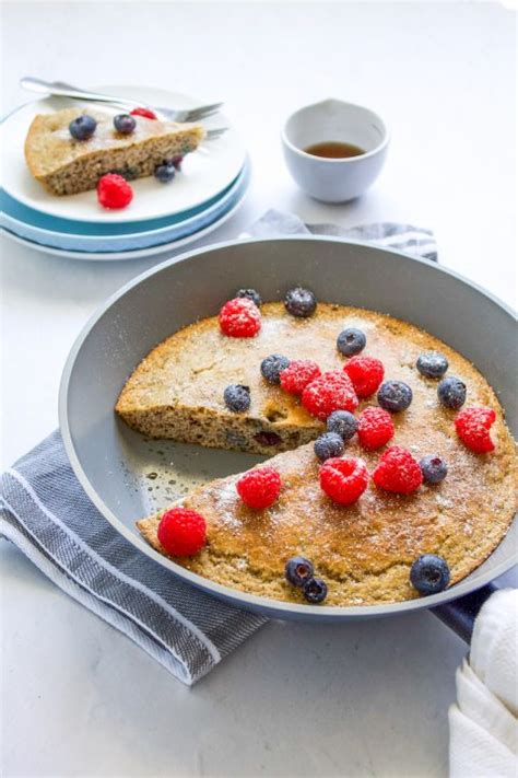 One-Pan Healthy Baked Pancake - Live Love Nourish