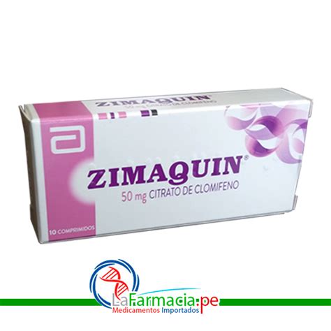 Zimaquin Mg Abbott La Farmacia Peru De La Fertilidad