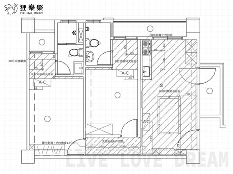 室內設計圖面種類介紹，輕鬆掌握看圖技巧 狸樂聚×樂活輕裝修室內設計