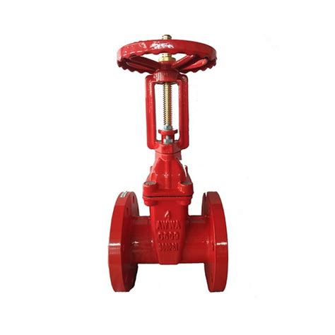 Awwa C509 Resilient Seated Gate Valve Watersvalve