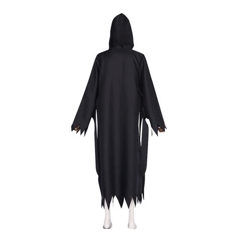 Scream 6 Costume 2023 New Scream Outfit Ghostface Robe Mask Gloves Full ...