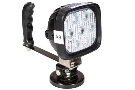 Larson Electronics Hand Magnetic Led Light 7 3 Watt Cree Leds