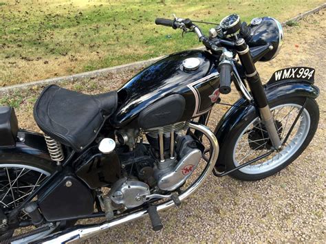 1953 Matchless G3L We Sell Classic Bikes Classic Bikes Classic