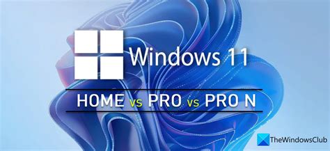 Windows Vs Windows Pro