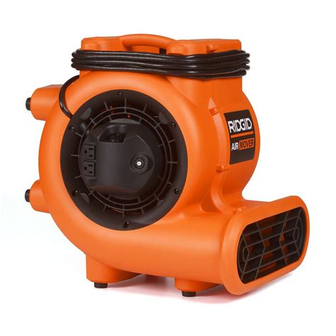 Ridgid 1625 Cfm Blower Fan Air Mover With Daisy Chain Am2287 The Home