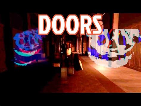 Doors Upcoming Roblox Horror Game Trailer Leaked Youtube