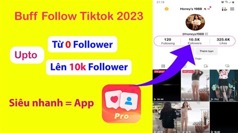 C Ch Buff Follower Tik Tok C C Nhanh B Ng App N Y Youtube