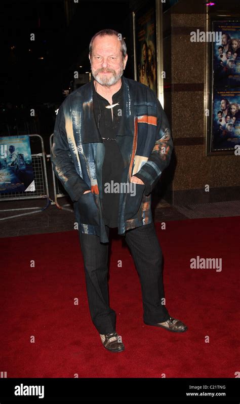 Terry Gilliam UK film premiere of 'The Imaginarium of Doctor Parnassus ...