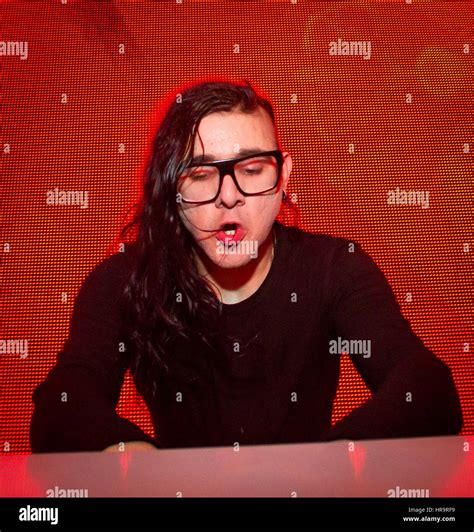 Skrillex Performs At Surrender Nightclub At Encore At Wynn Las Vegas In