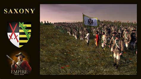 Empire Total War Darthmod Saxony Campaign Youtube