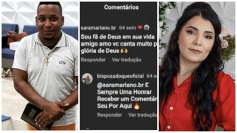 Bispo Preso Por Suspeita De Matar Sara Mariano Falava Com A Cantora