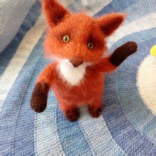 Авторская игрушка - Лис Ренар купить в Шопике | Чусовой - 236289