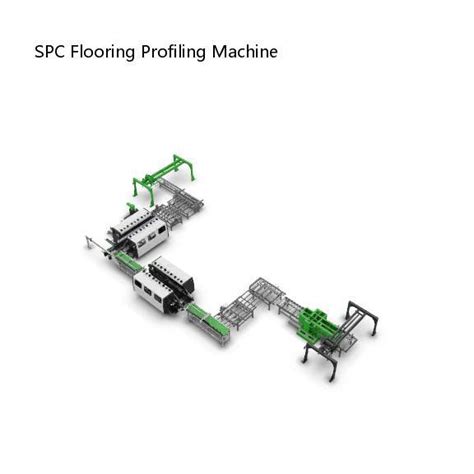 WPC Flooring Production Starsplas Best Selling Profiling Machine