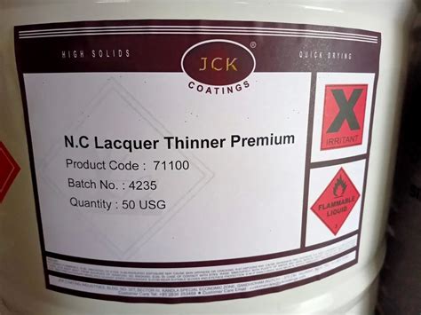 Jck Coatings Virgin Solvents Nc Lacquer Thinner Premium For Cellulose