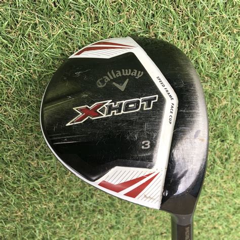 Yahoo オークション キャロウェイ X HOT 3W 15 PROJECT X フレック