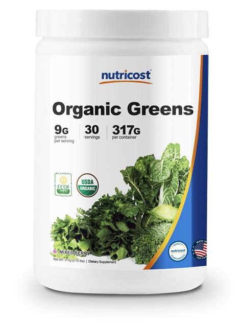 Organic Greens Powder | eSupplements.com