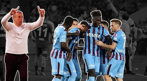 Trabzonspor un Karagümrük ü yendiği maç sonrası dikkat çeken sözler