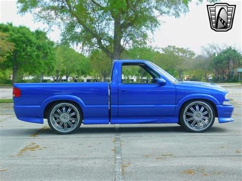 1999 Chevrolet S10 For Sale Cc 1831749