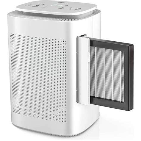 Dehumidifier And Air Purifier Combo