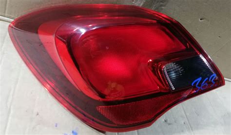 Opel Corsa E V 5 3 drzwi lampa lewa tylna tył 8873581099 oficjalne