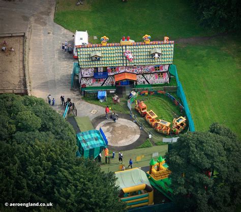 Aeroengland Aerial Photograph Of Bispham Hall Scout Estate Wigan