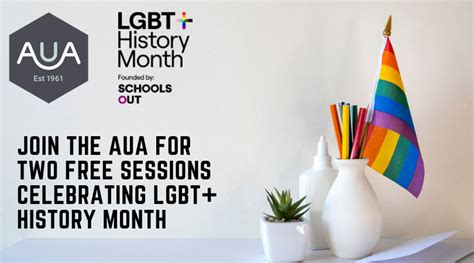 Free Aua Lgbtq History Month Sessions Ahep