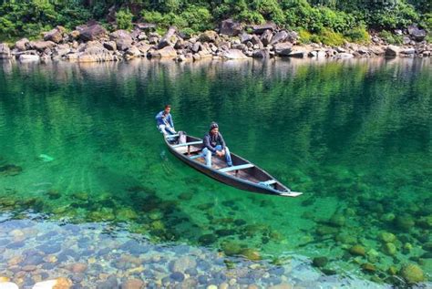 Flying Boats on Umngot River Dawki, Top Tourist Spots To Visit in ...